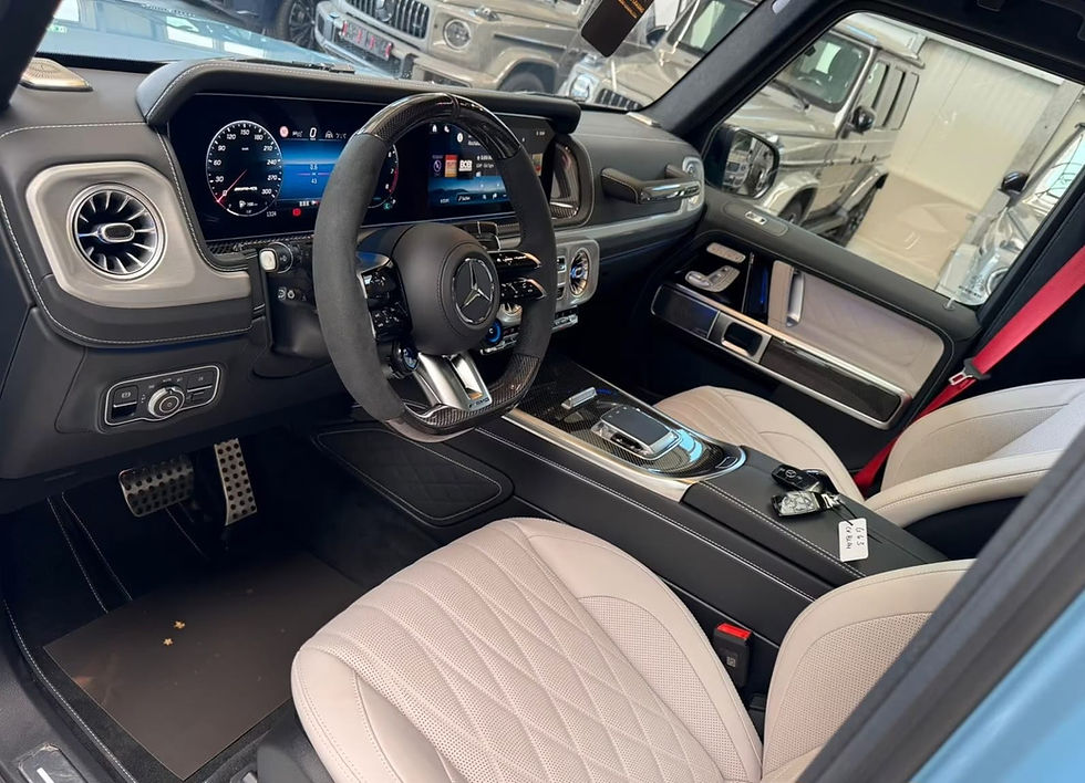 Thumbnail: Mercedes-Benz G 63 AMG 2026