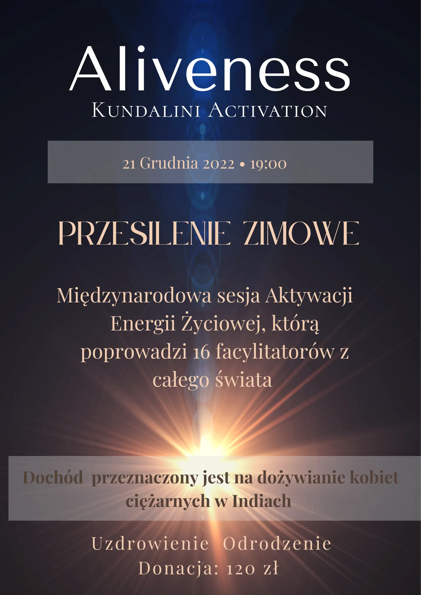 Edycja Polska AKA Collective Healing Przesilenie Zimowe