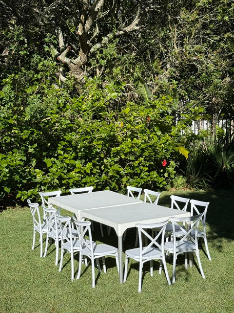 Thumbnail: White Tiffany Chairs