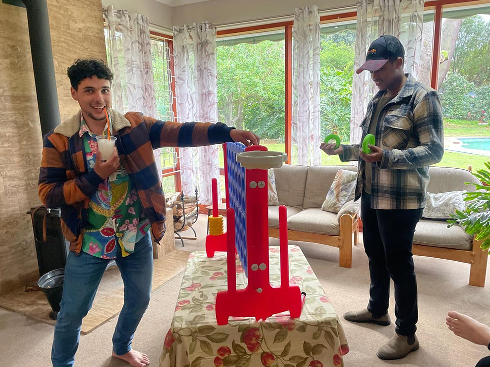 Thumbnail: Giant Connect Four