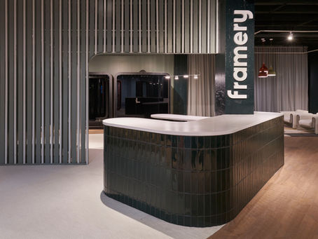 Framery Showroom: a nimble quest