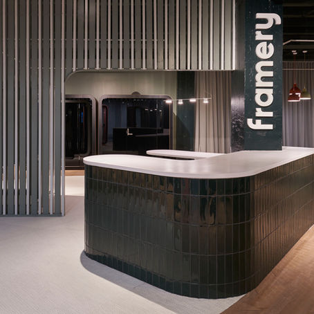 Framery Showroom: a nimble quest