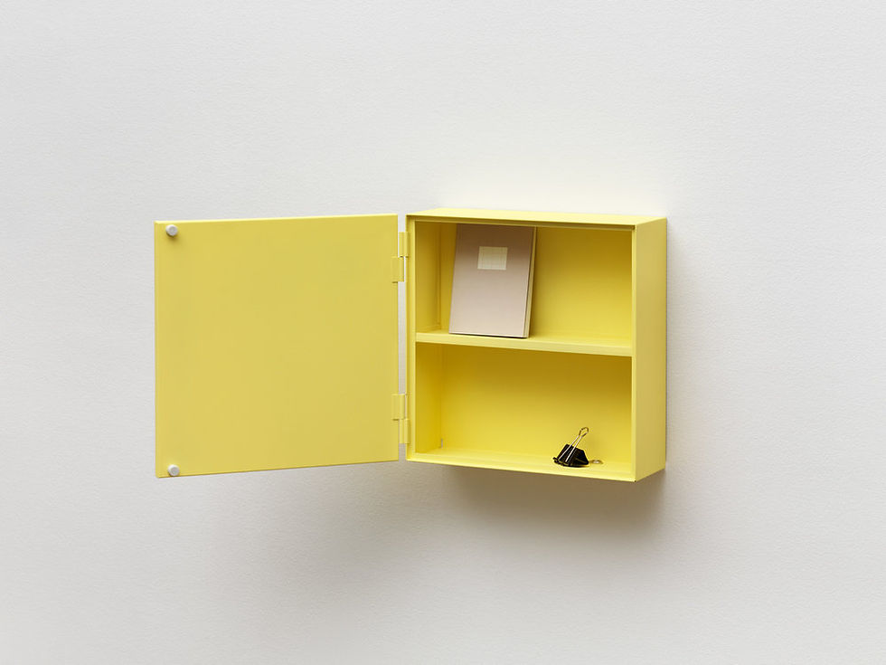 Thumbnail: Narrow Wall Cabinet