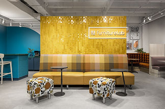 Furniture Lab Feature Wall