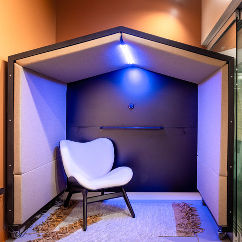 Detail of a Nook pod