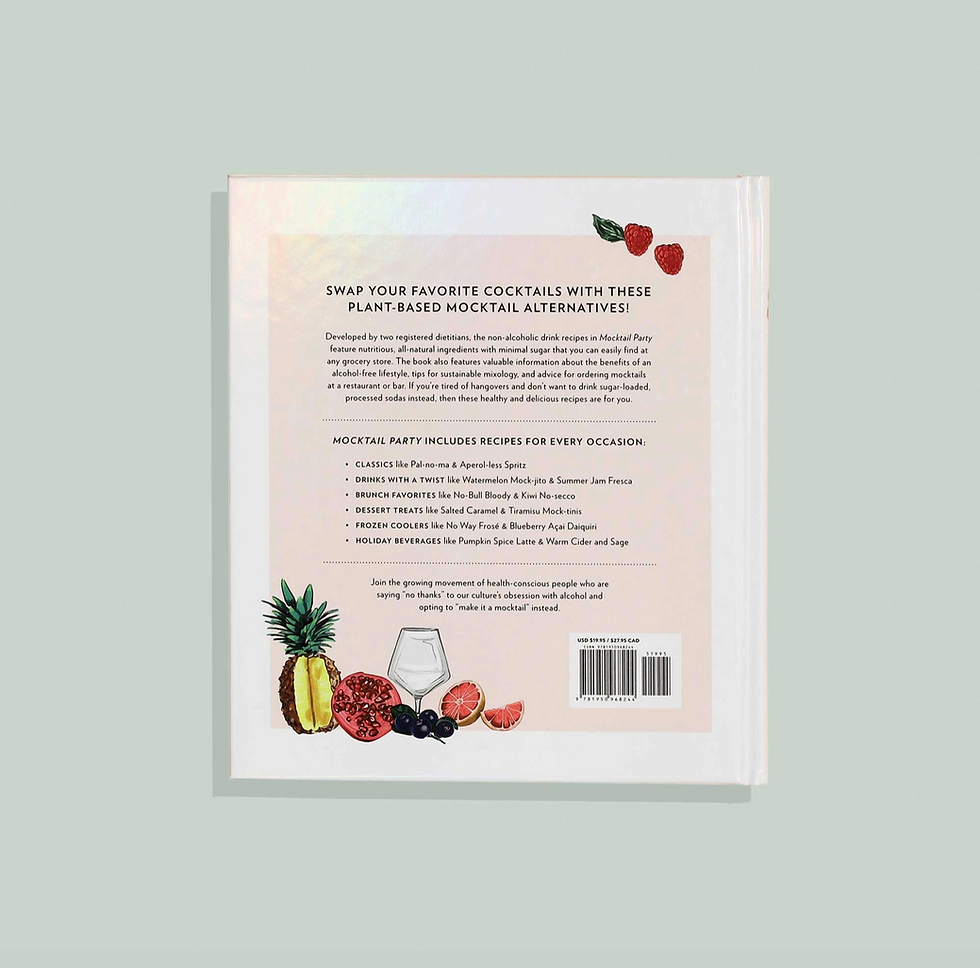 Thumbnail: Mocktail Party: 75 Plant-Based, Non-Alcoholic Mocktail Recipes