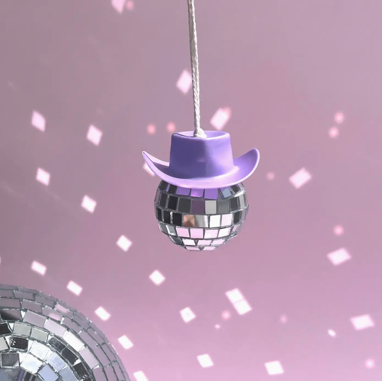Thumbnail: Disco Cowboy - Car Hanging Charm Decor