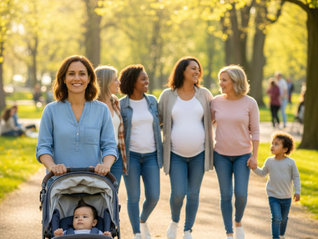 Mothers supporting mothers