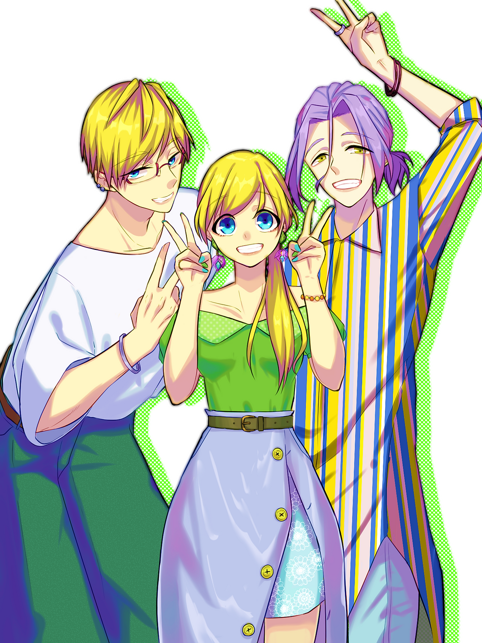 IFヘンゼルとグレーテル2周年記念イラスト
