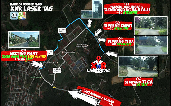 Map to XnR Laser Tag