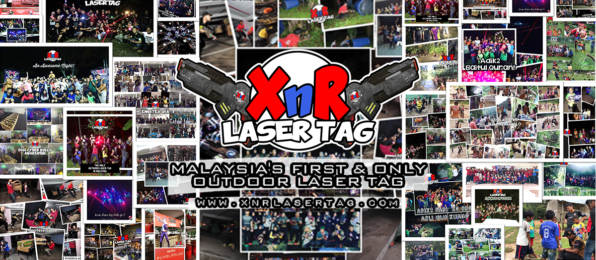 XnR Laser Tag team building