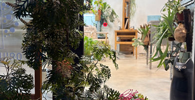 グレビレアがとっても素敵で♪