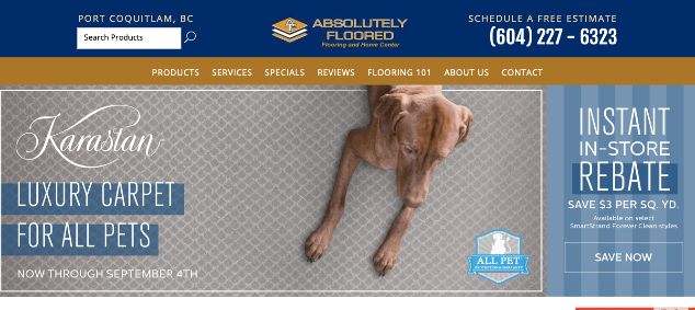 Best flooring stores in Greater Vancouver BC Canada, Word of Mouth Floors Richmond BC