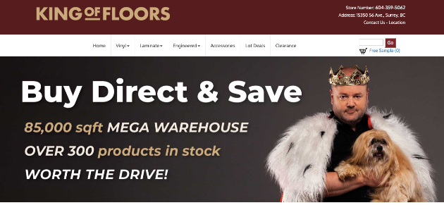 Best flooring stores in Greater Vancouver BC Canada, Word of Mouth Floors Richmond BC