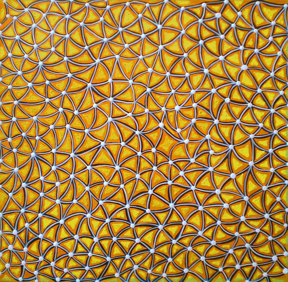 Desert Flowers - Stolen Painting