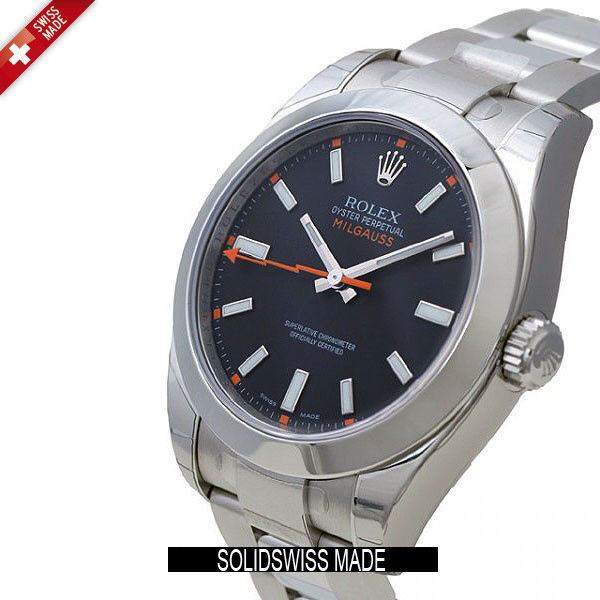 섬네일: Rolex Milgauss Black