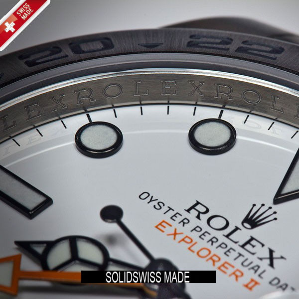 섬네일: Rolex Explorer II SS White