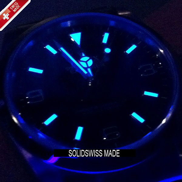 섬네일: Rolex Explorer I SS Black