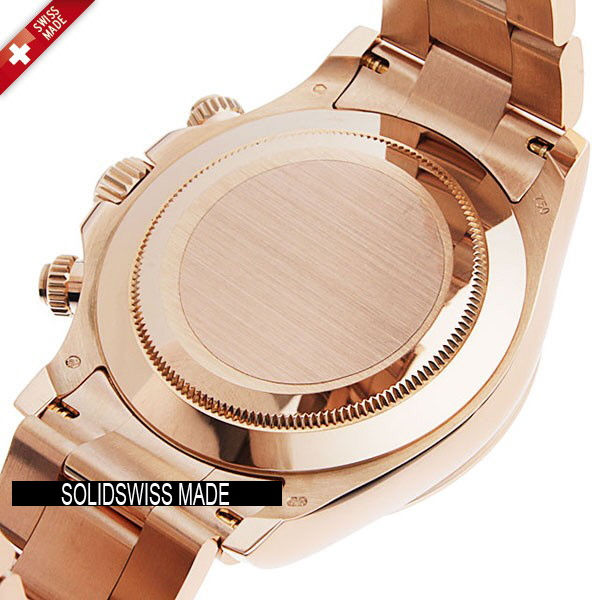 섬네일: Rolex Daytona Leather Rose Gold White Ceramic