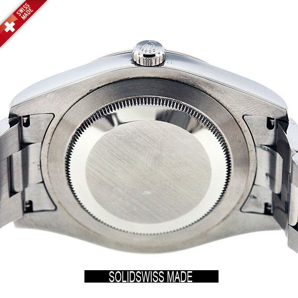 섬네일: Rolex Datejust SS Black Diamonds