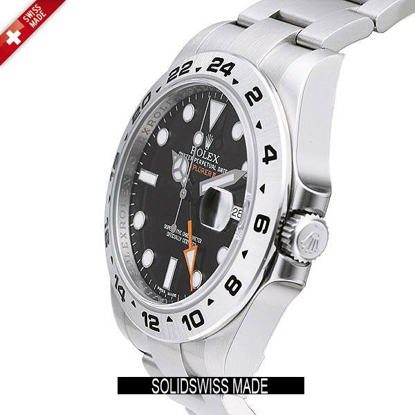 섬네일: Rolex Explorer II SS Black