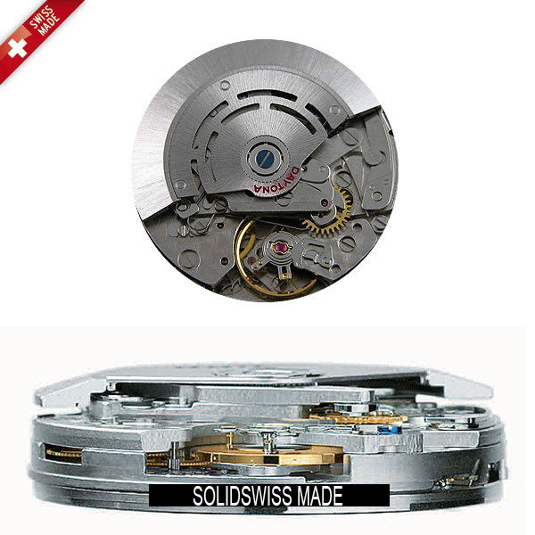 섬네일: Rolex Daytona Leather Rose Gold White Ceramic