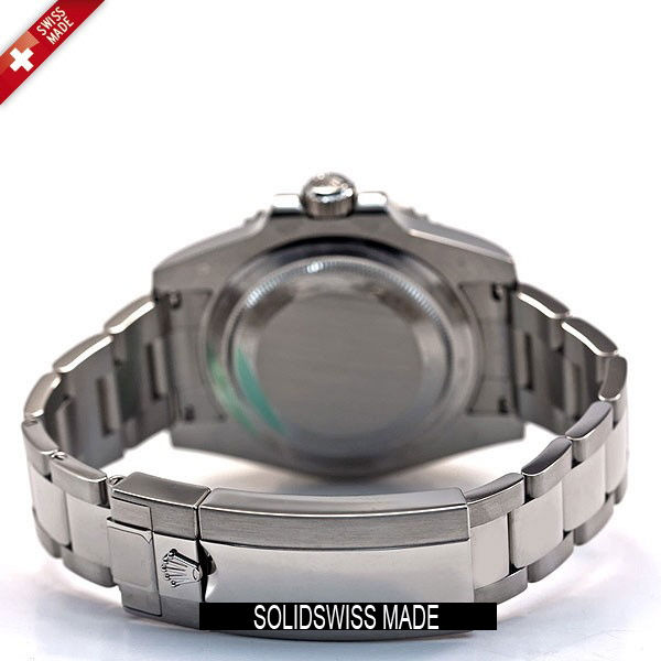 섬네일: Rolex Submariner SS Blue Diamonds Ceramic