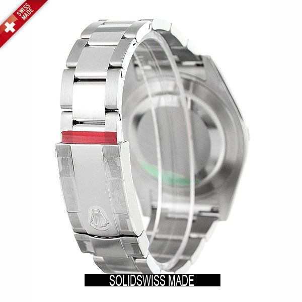 섬네일: Rolex Datejust SS Silver Arabic