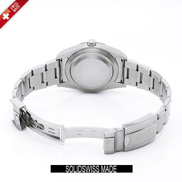 섬네일: Rolex Explorer I SS Black