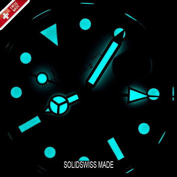 섬네일: Rolex Explorer II SS Black