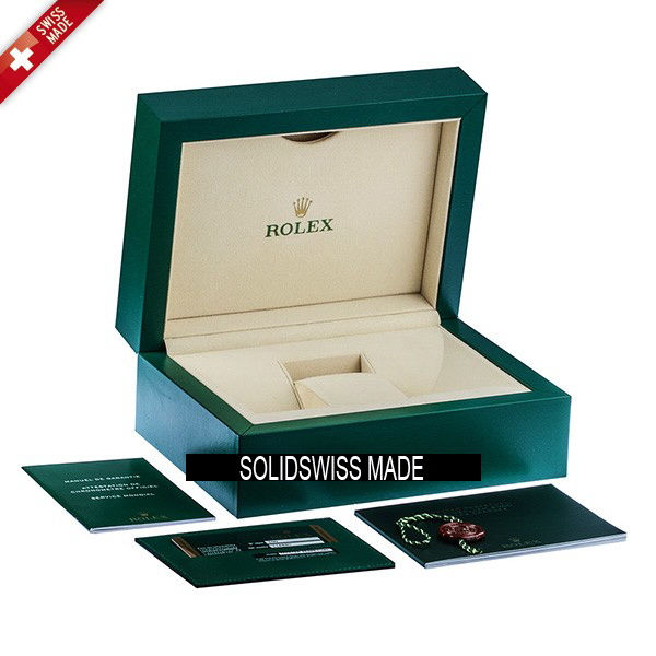 섬네일: Rolex Datejust SS Black Roman