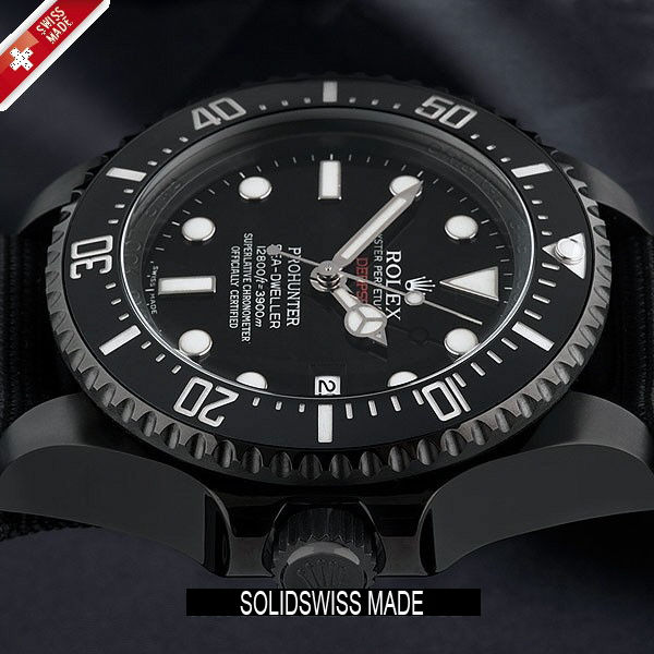 섬네일: Rolex Deepsea Pro Hunter PVD Nato Strap