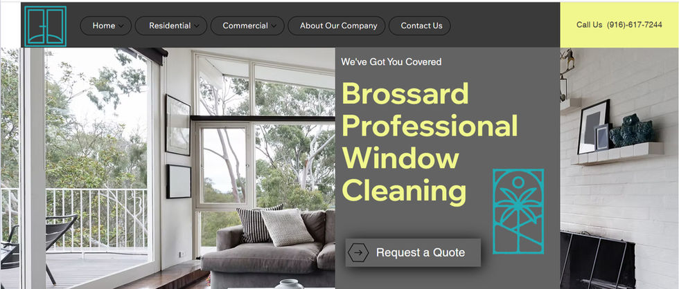 Brossard Professional Window Cleaning Service