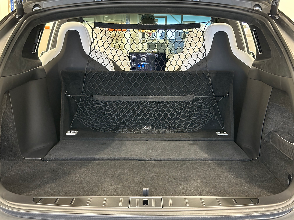 Thumbnail: Trunk divider - Model X
