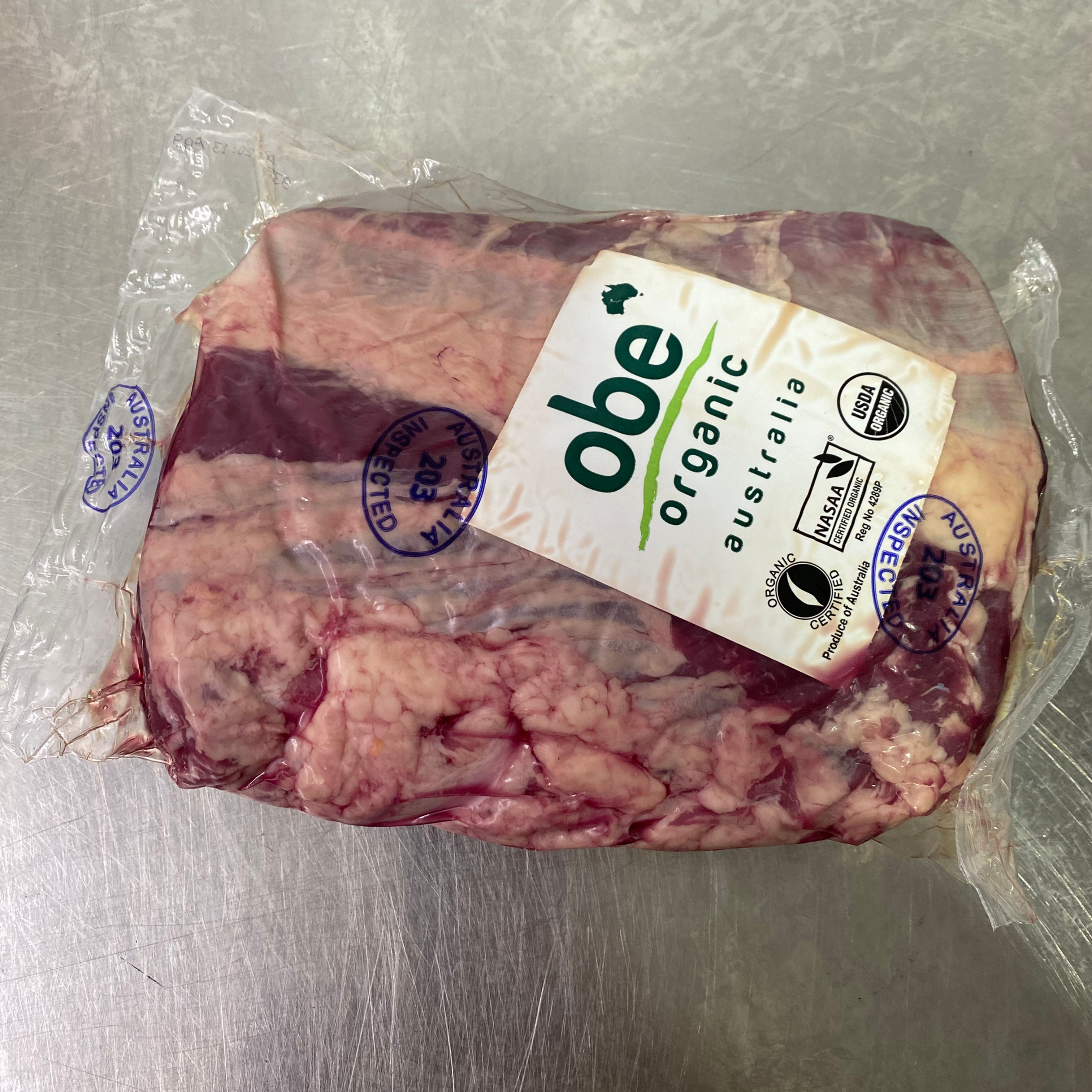 Organic Free Range Whole Scotch Portion