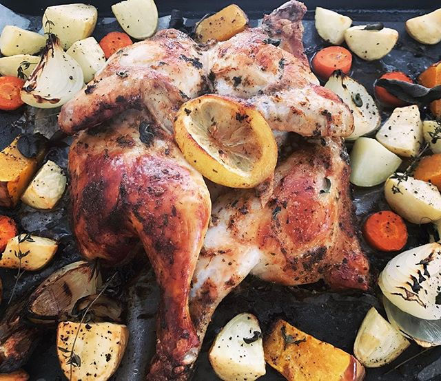 Thumbnail: Chicken Butterflied Lemon & Oregano (GF)