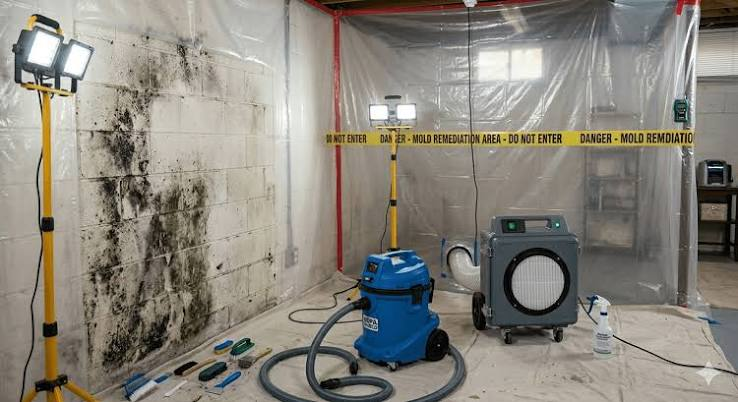 Killing Mold Isn’t Remediation: What “Source Removal” Actually Means
