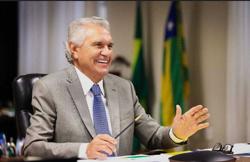 Ronaldo Caiado será lançado candidato à Presidência da República pelo PSD nesta semana.