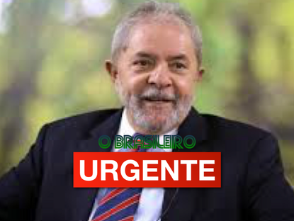 TSE PODE BARRAR JÁ NA QURTA-FEIRA À CANDIDATURA DO EX-PRESIDENTE LULA