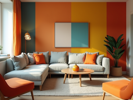 La Magia del Colore nell'Arredamento d'Interni