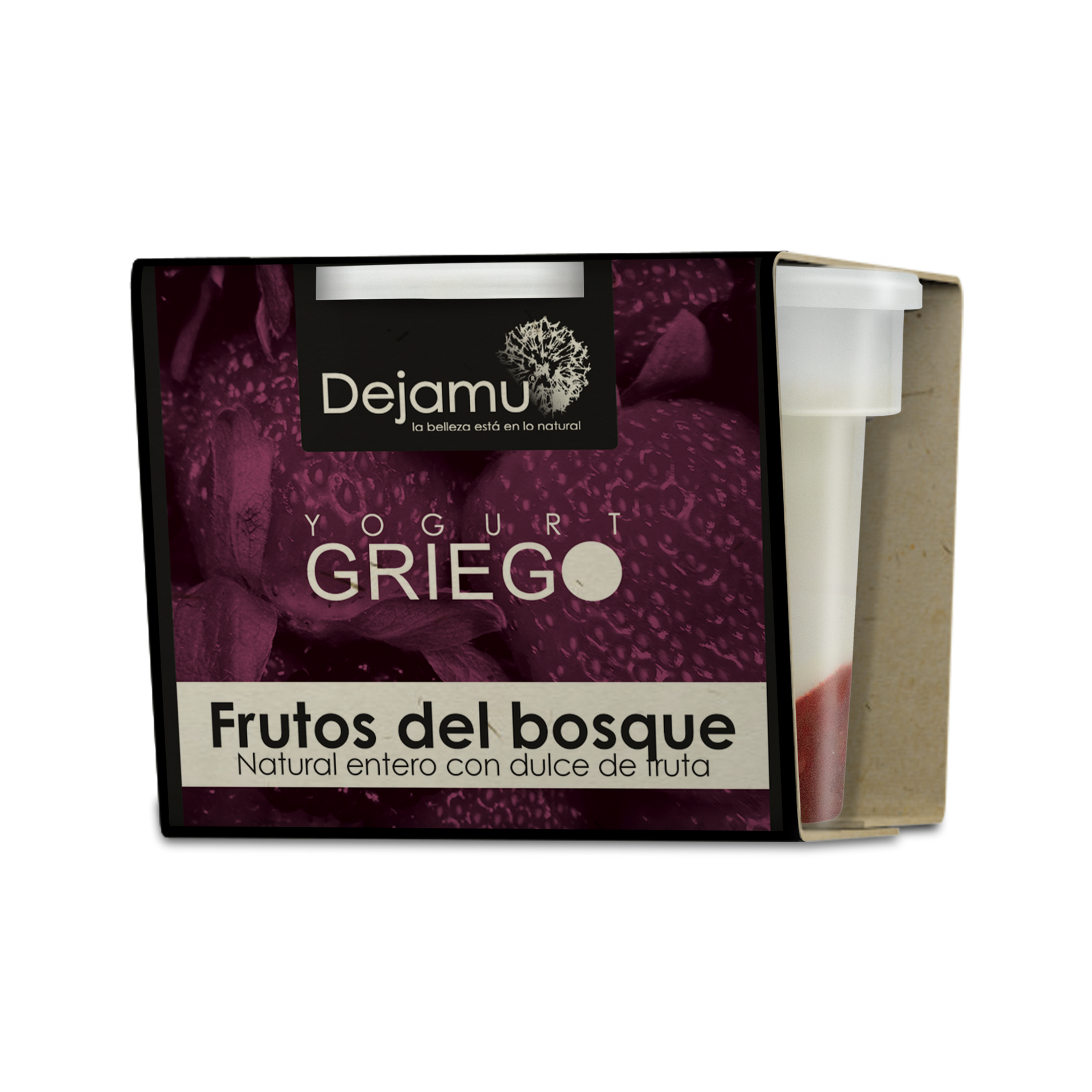 Yogurt griego Frutos Bosque x160gr