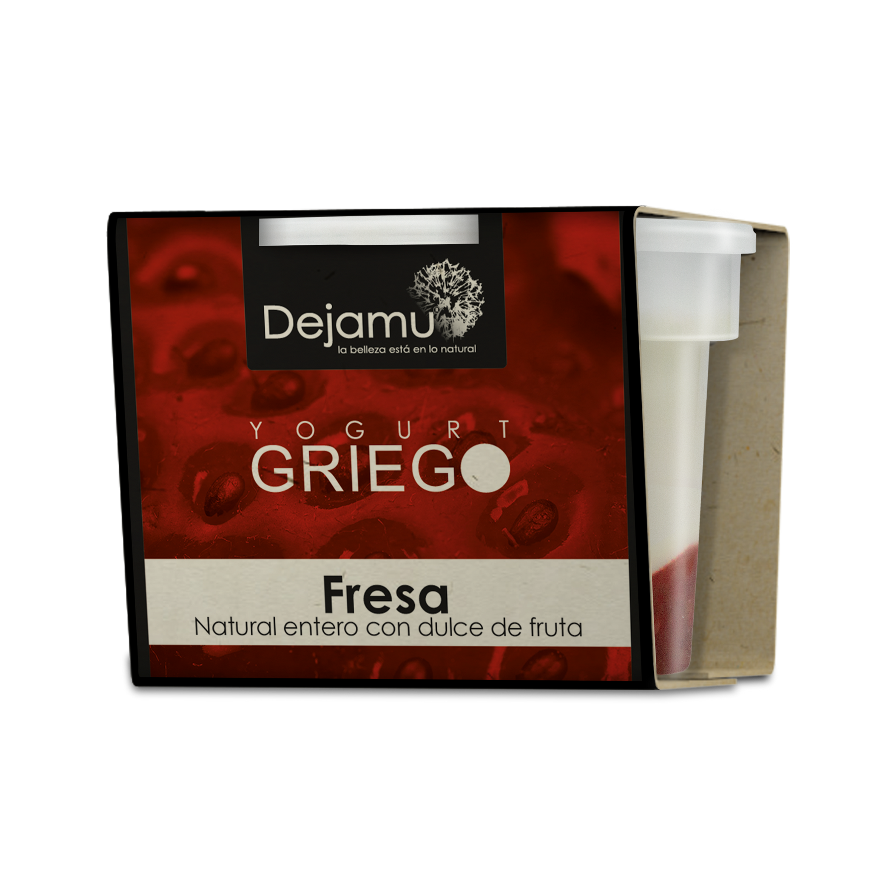 Yogurt griego Fresa x160gr
