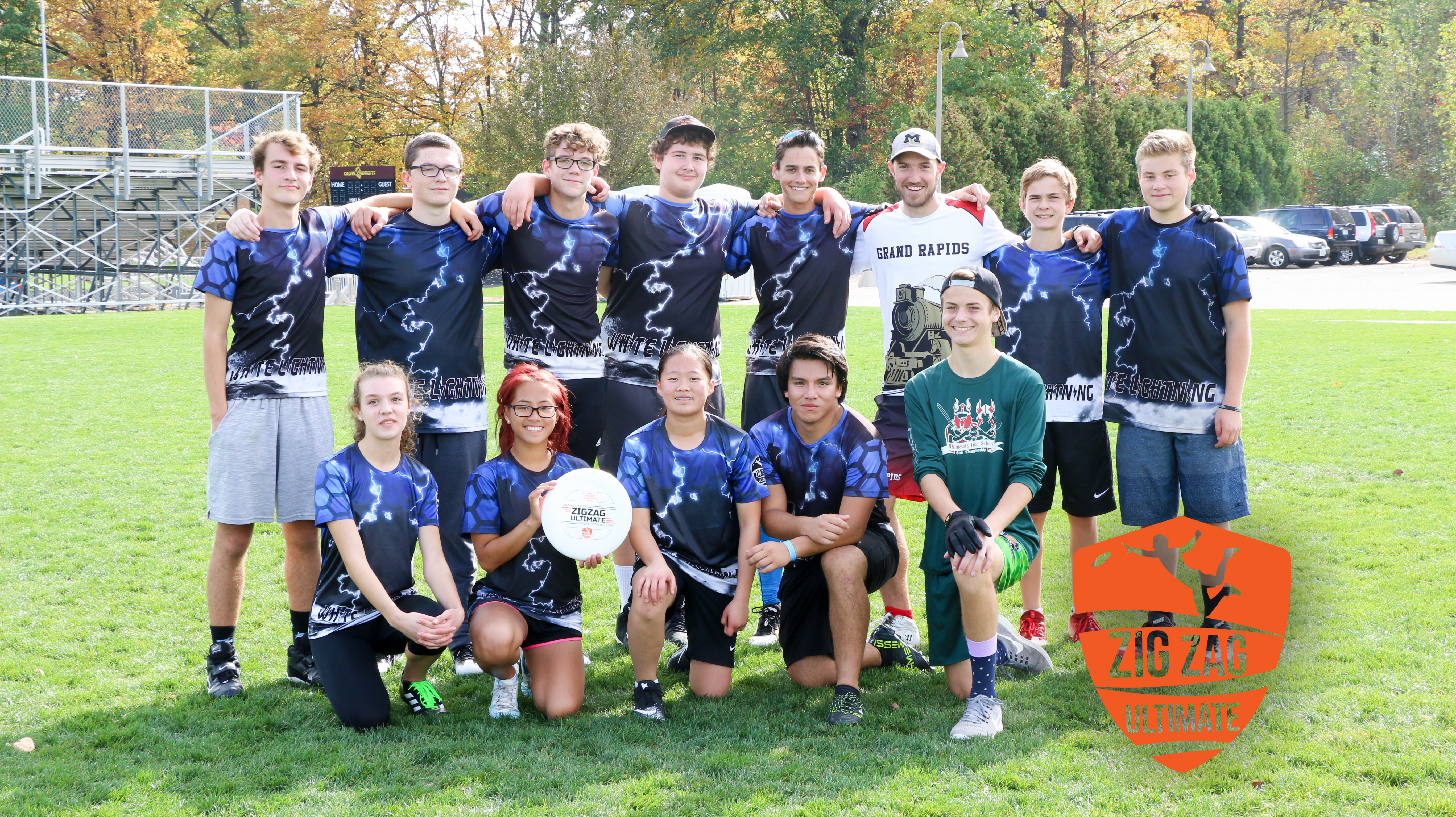 Wyoming High School FALL Ultimate Frisbee Team