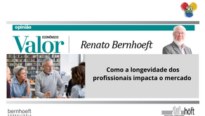 Como a longevidade dos profissionais impacta o mercado