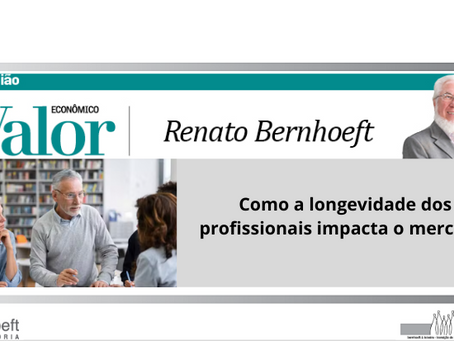 Como a longevidade dos profissionais impacta o mercado