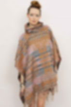 Aztec HN Poncho Natural code151
