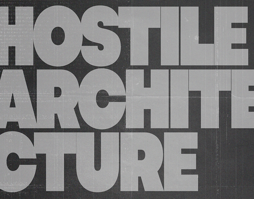 DIREÇÃO CRIATIVA | ARQUITETURA HOSTIL