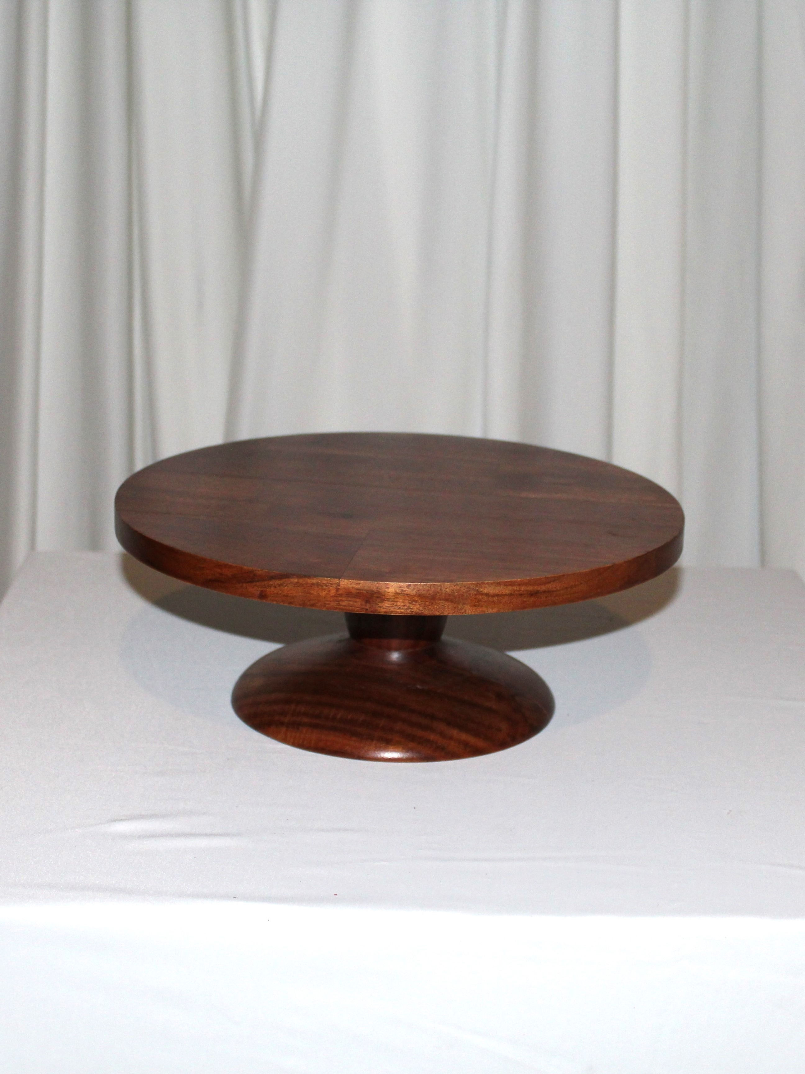Rustic Cake Stand
