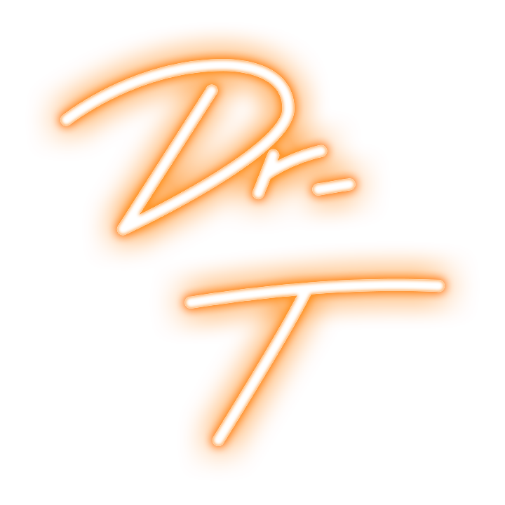 Dr. T Pottery - Logo