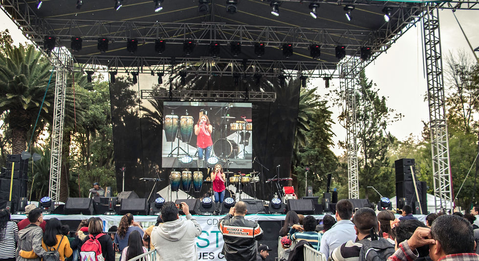 Banda Stage